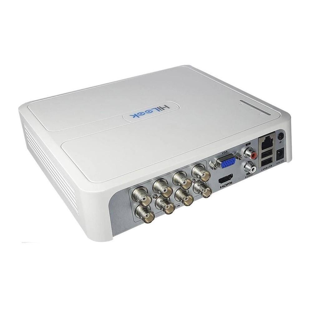 Dvr Turbo Full Hd Hilook 4 Canais 1080P 104G-K1/To Hd 1Tb