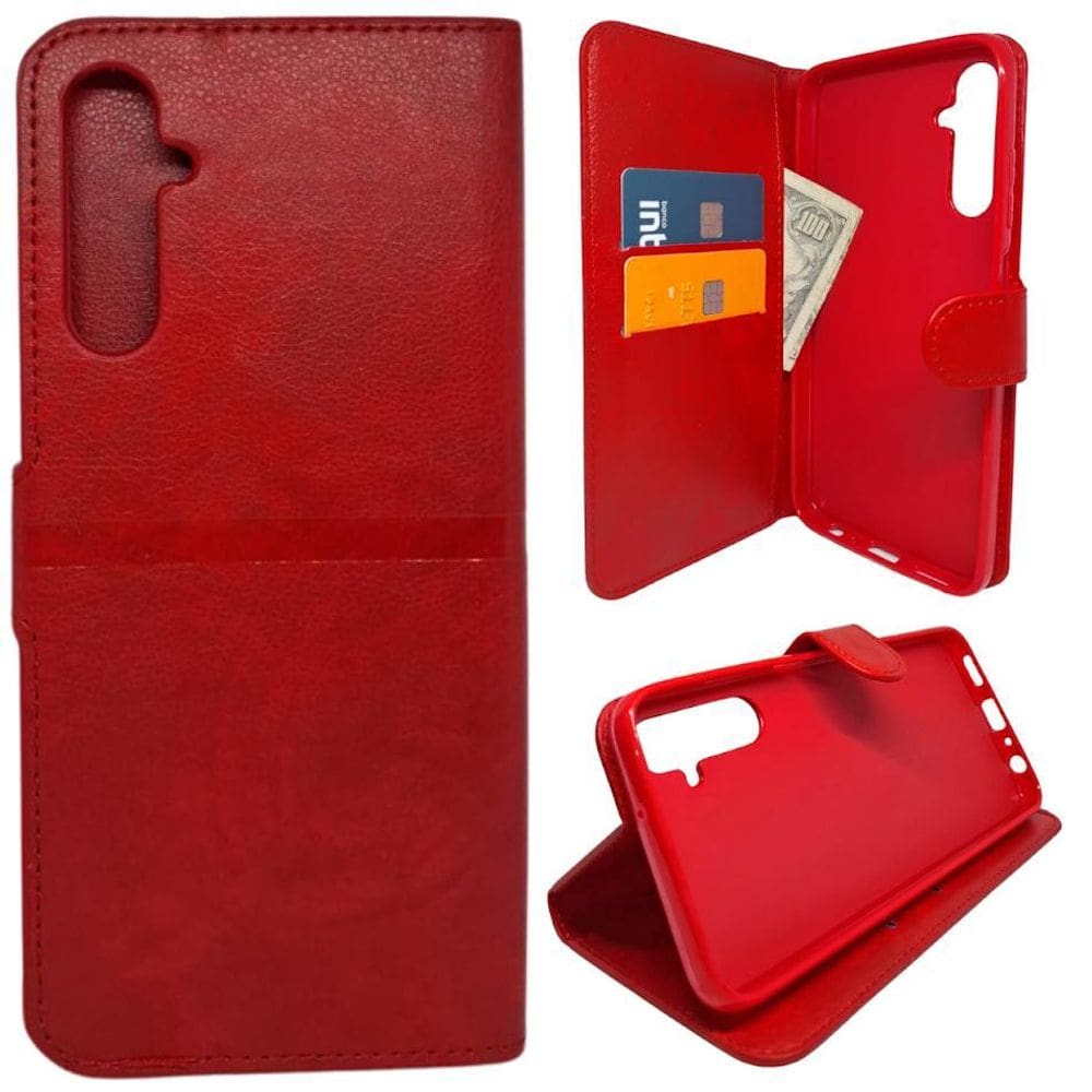Capa Carteira Para Samsung A05S Tela De 6.7 Capinha Case