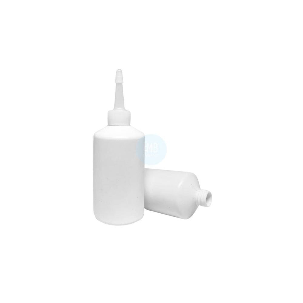 Frascos Com Bico Aplicador Para Lubrificante 100Ml - 25Und.