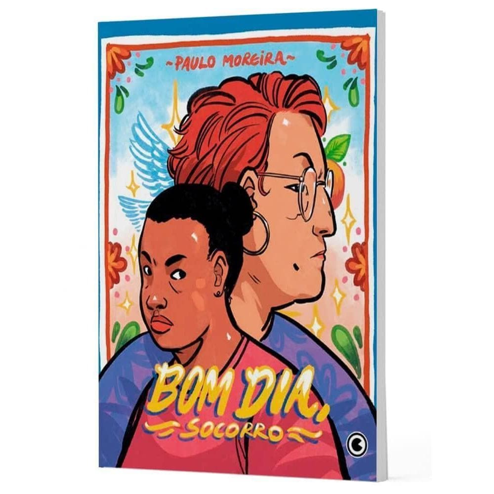 Livro Bom Dia, Socorro Capa Dura