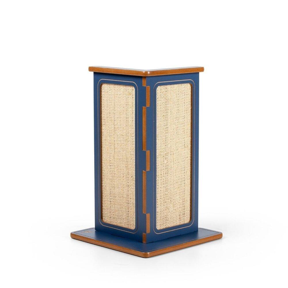 Arranhador de Sofá Protetor de Canto Mufasa Azul 58cm Sisal Azul