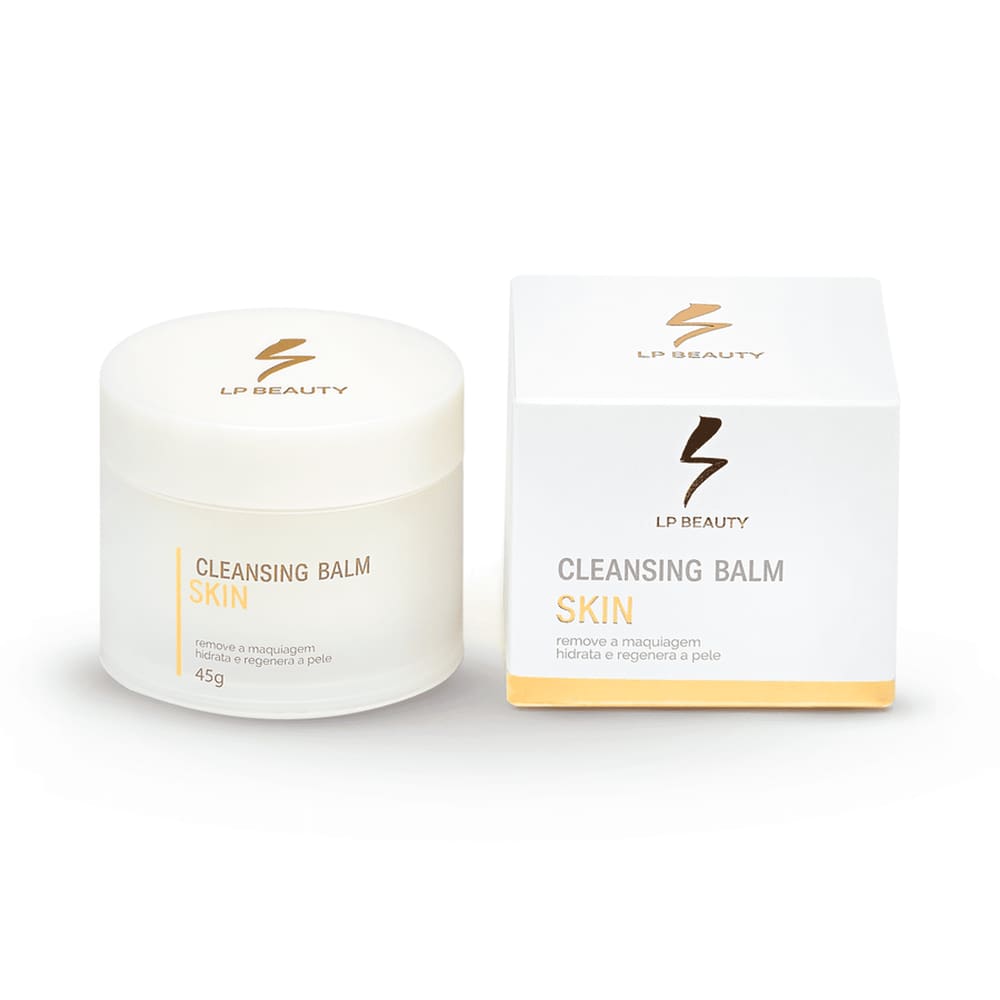 Lp Beauty Cleansing Balm Skin - Demaquilante em Bálsamo 45g