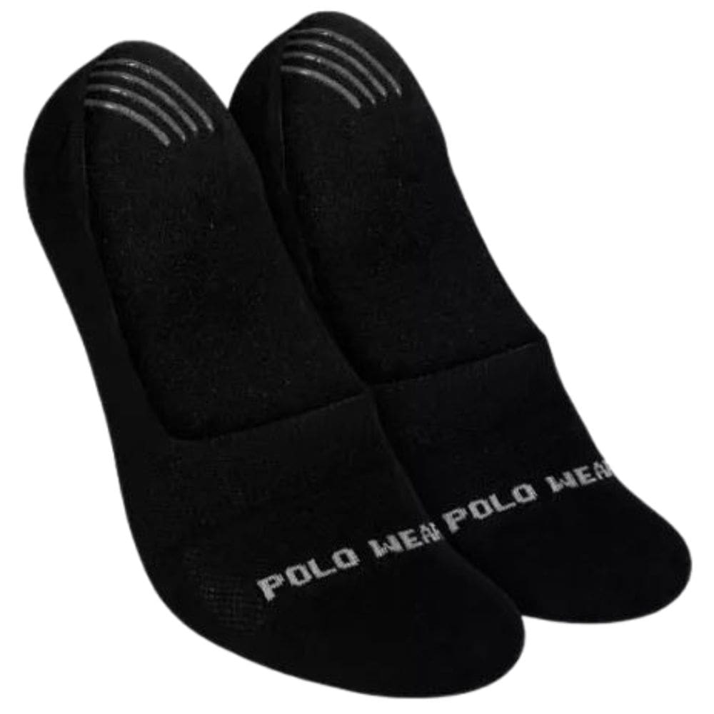 Kit Meia 3 Pares Sapatilha Masculina Casual Em Algodão Polo Wear 004pwmz