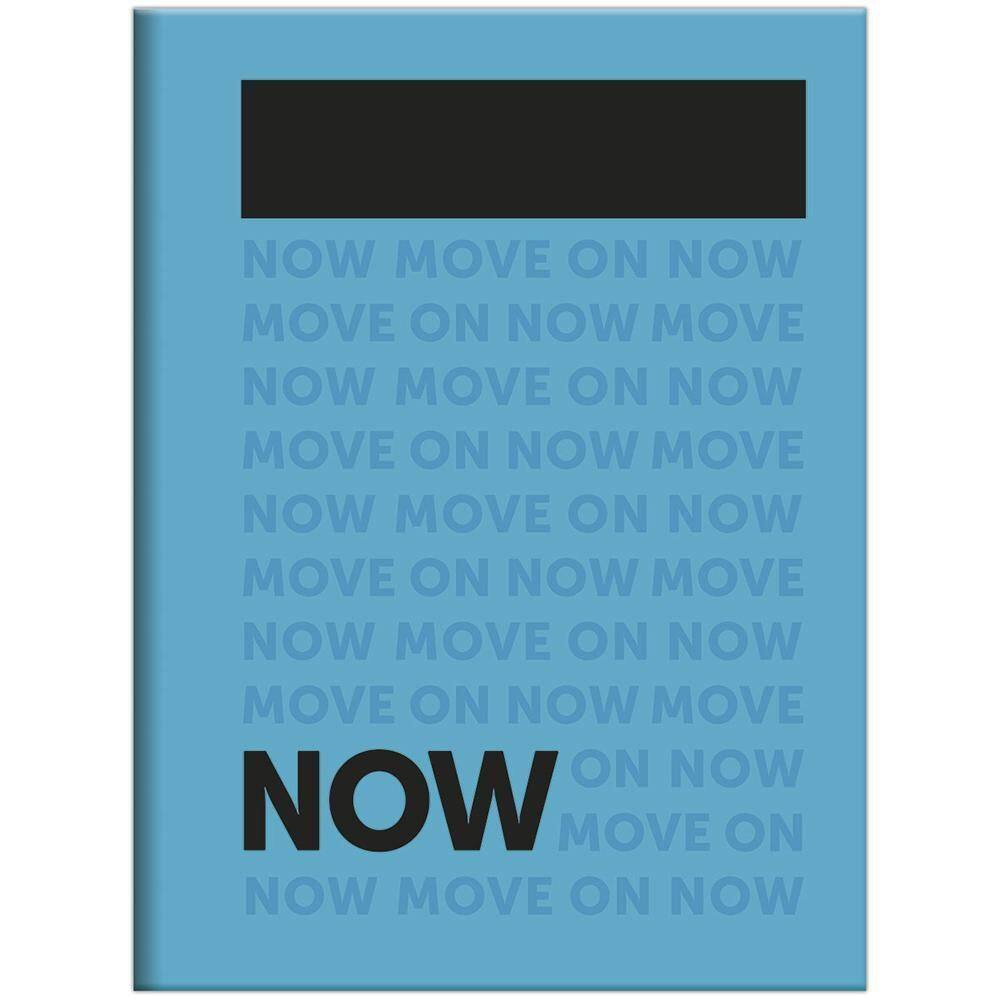 Caderno Brochurão 80Fls Fluor Mix Azul Furoni