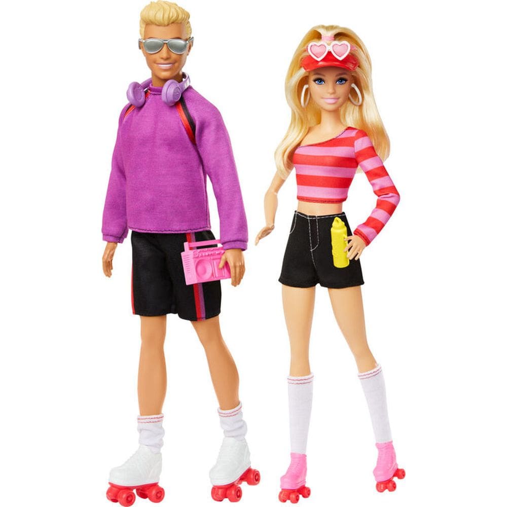 Barbie E Ken Fashionista 65º Aniversário Mattel - HXK90