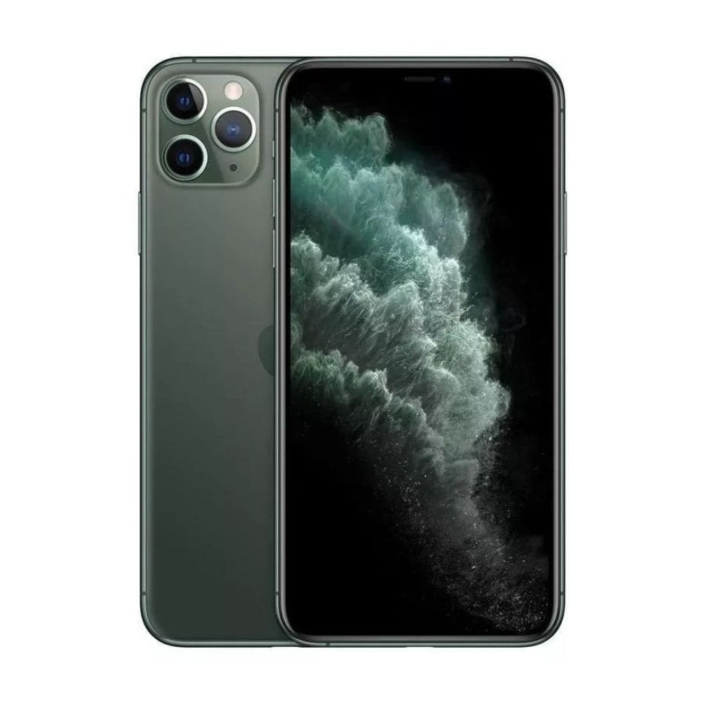 Usado: Iphone 11 Pro 256 GB Verde - Excelente