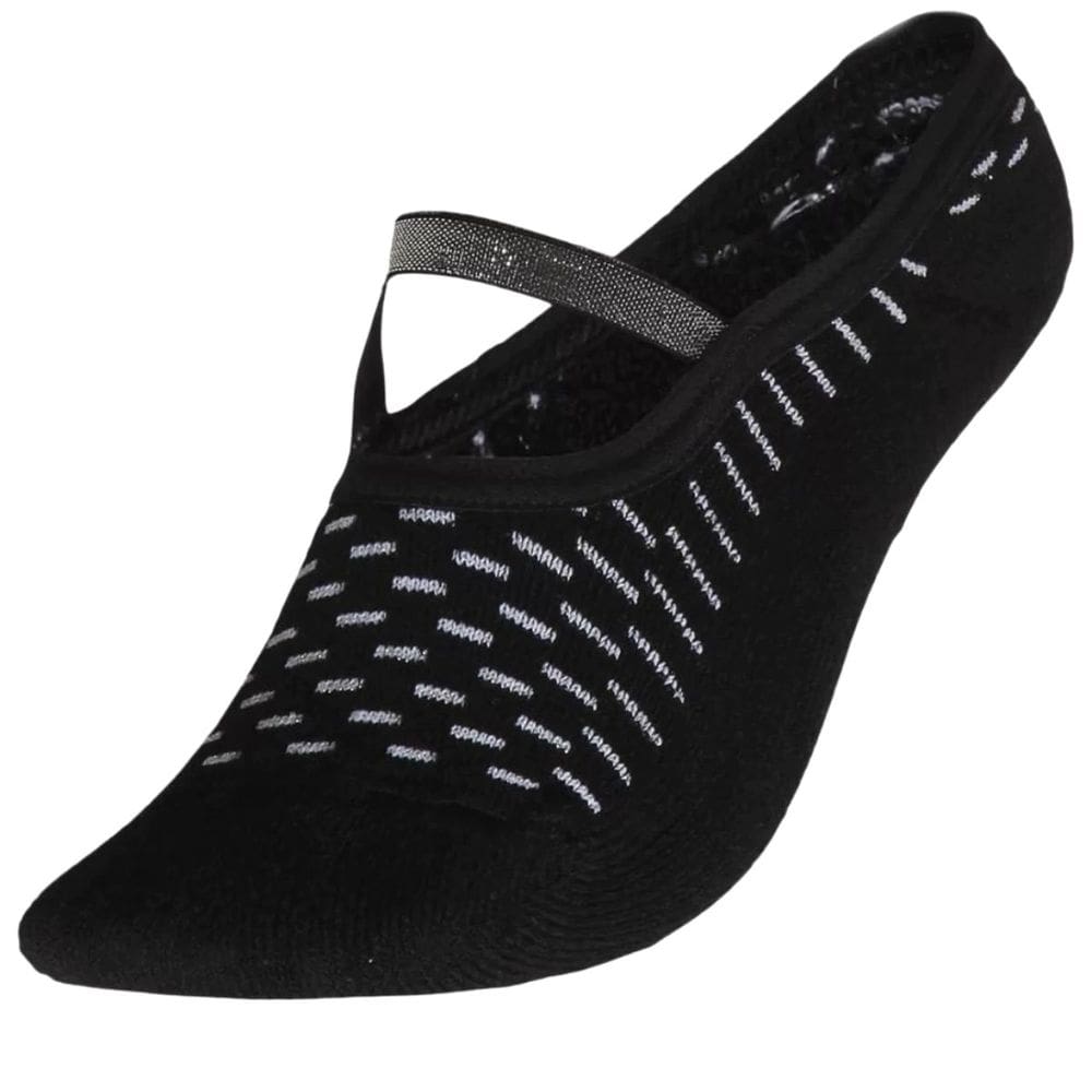 Meia Sapatilha Feminina Pilates Antiderrapante Atoalhada Trifil T07648