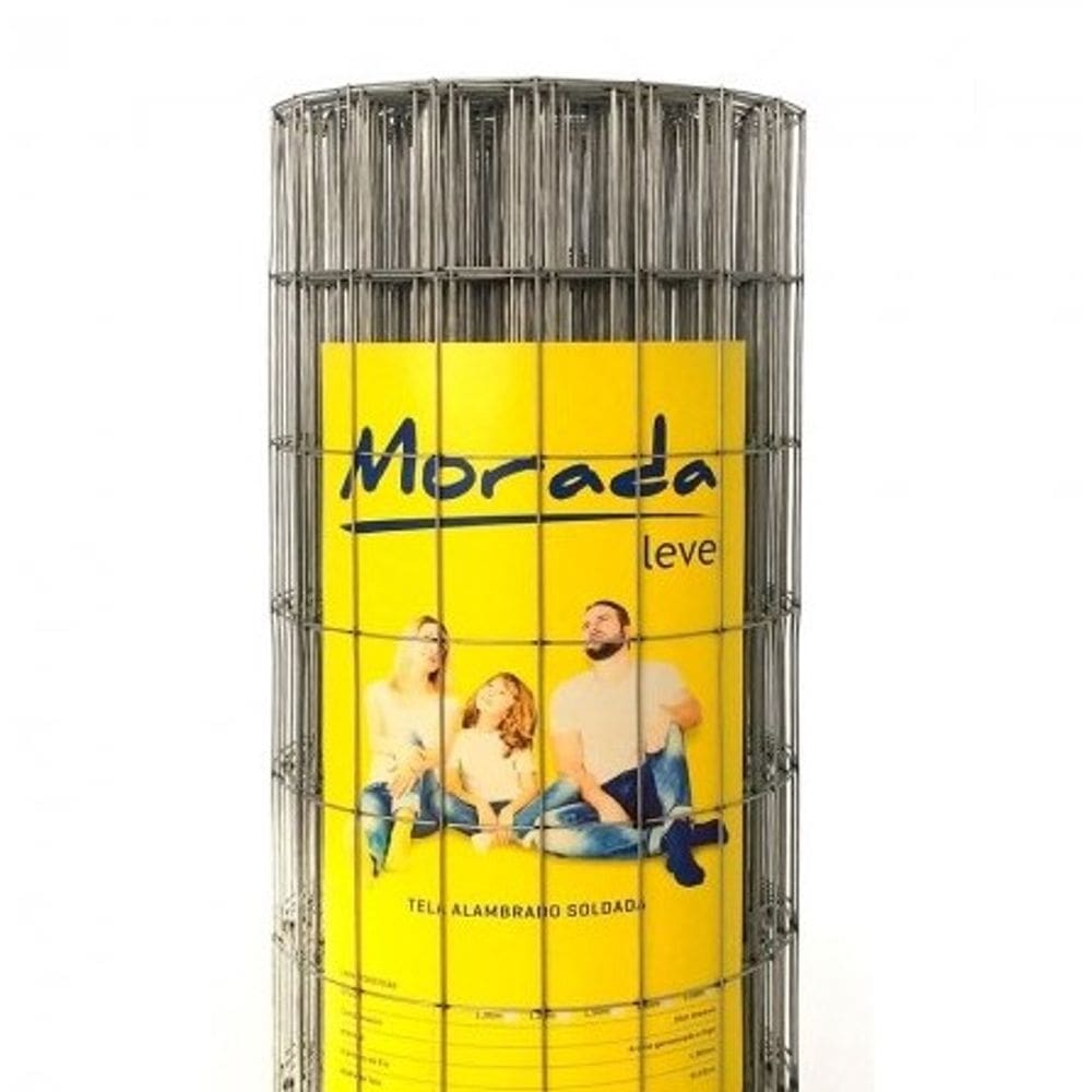 Tela Soldada Morada Leve 1,50M (Fio 1,9Mm Malha 5X10cm)