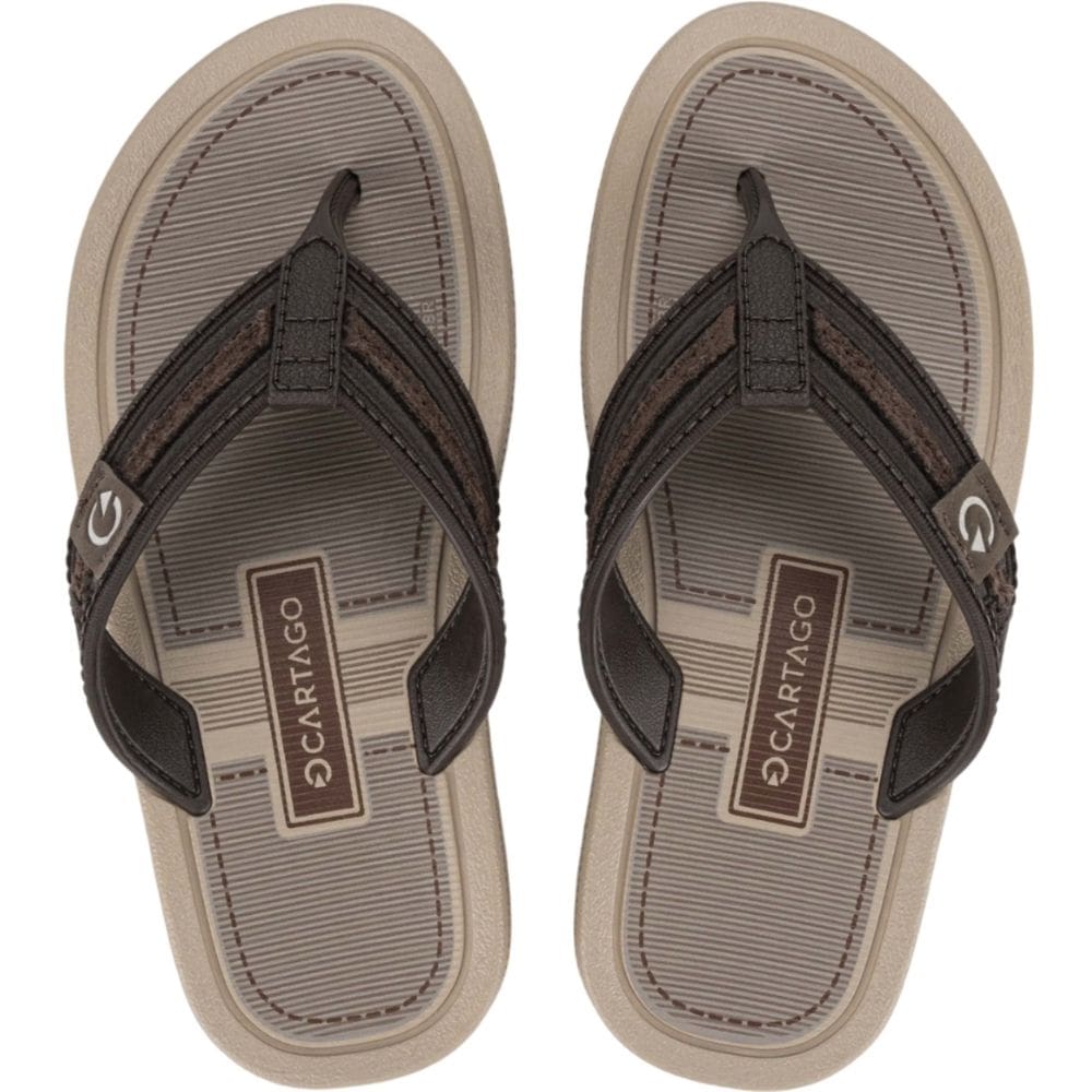Chinelo Dedo Infantil Menino Casual Dia a Dia Passeio Ultra Conforto Maiorca Essencial Cartago 11903