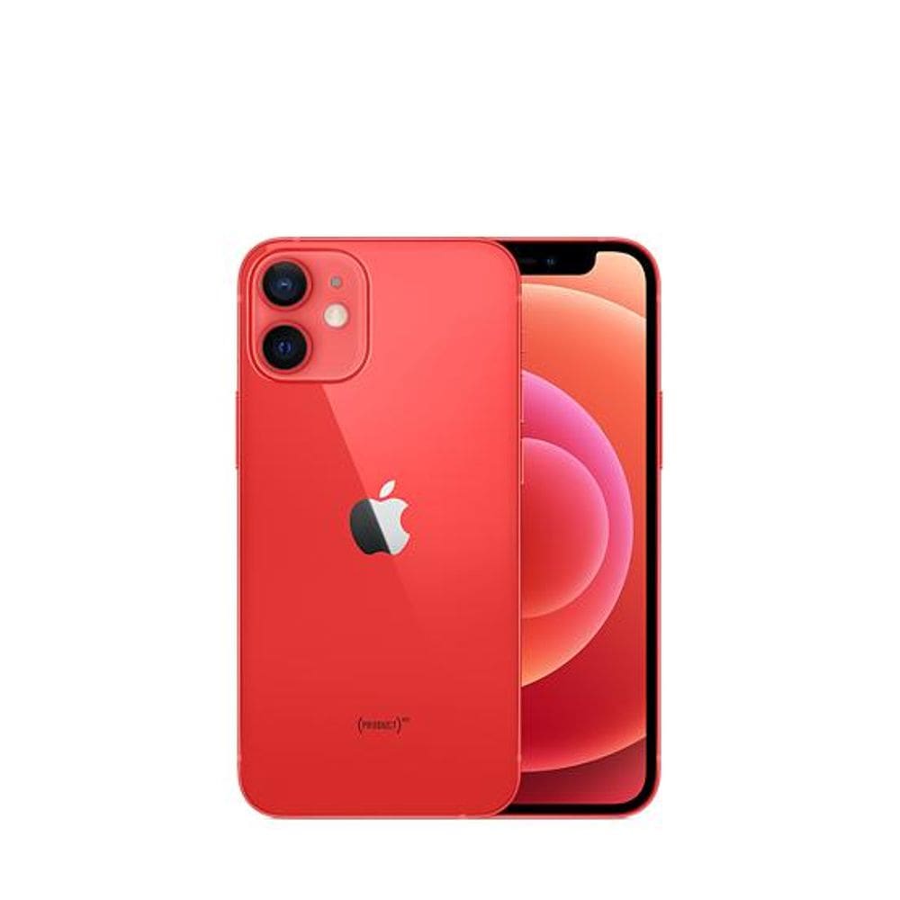 Usado: iPhone 12 Mini 256GB Vermelho Excelente - Trocafone