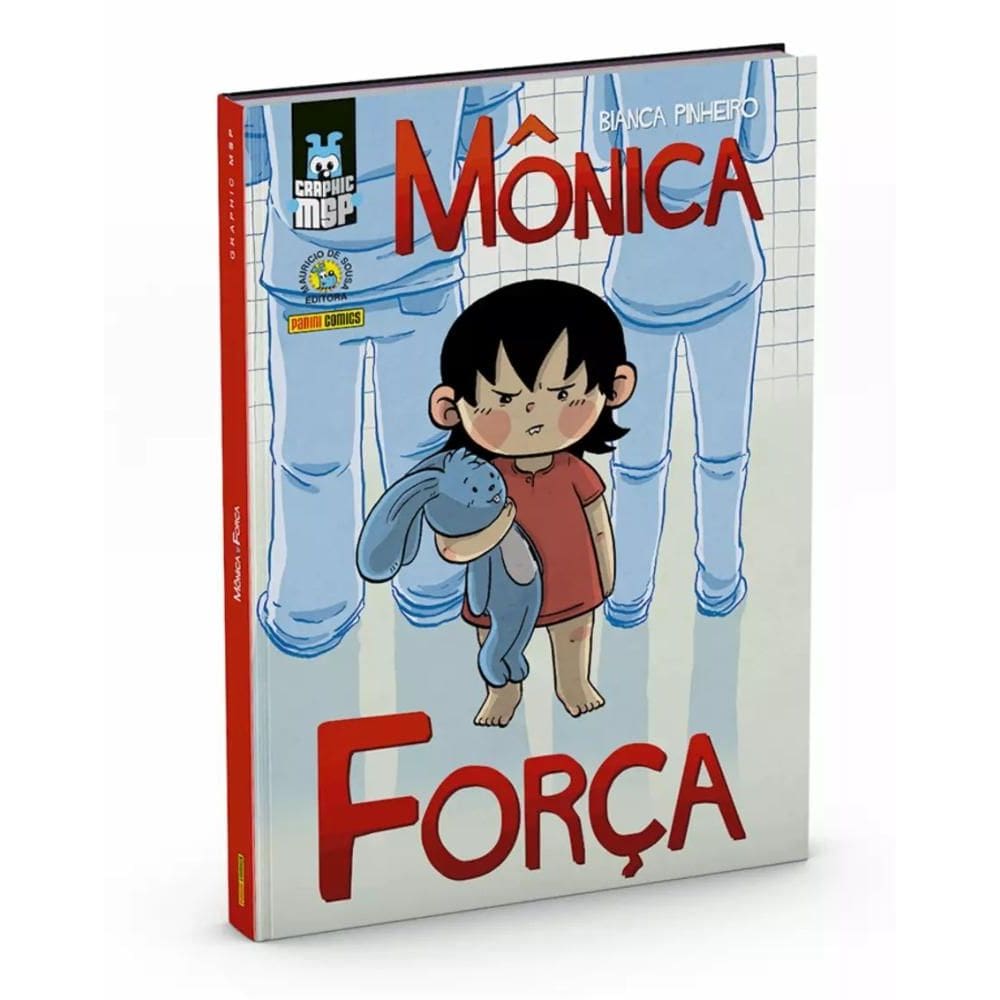 Mônica: Força (Graphic MSP) - Capa Dura