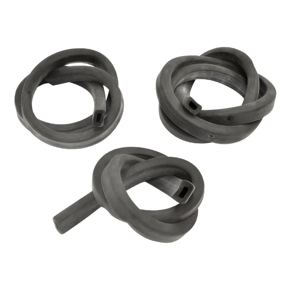 Kit Borracha do Porta-Malas 3 Peças Kombi Clipper 75 a 97