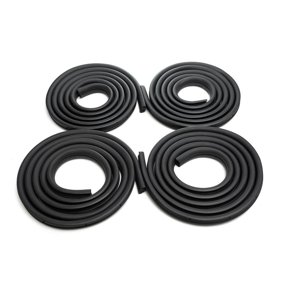 Kit 4 Borrachas das Portas Fox Crossfox Spacefox 03 a 09