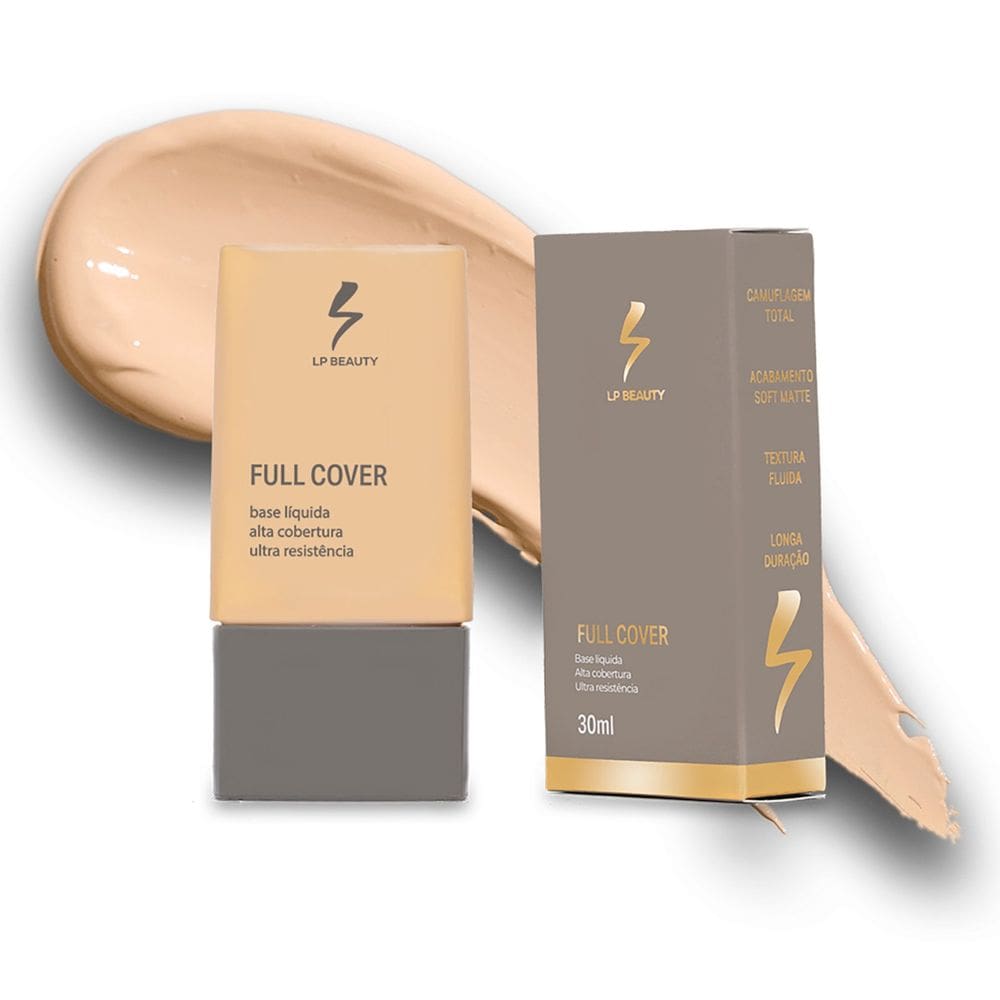 LP Beauty Full Cover Cor 4Q - Base Líquida 30ml