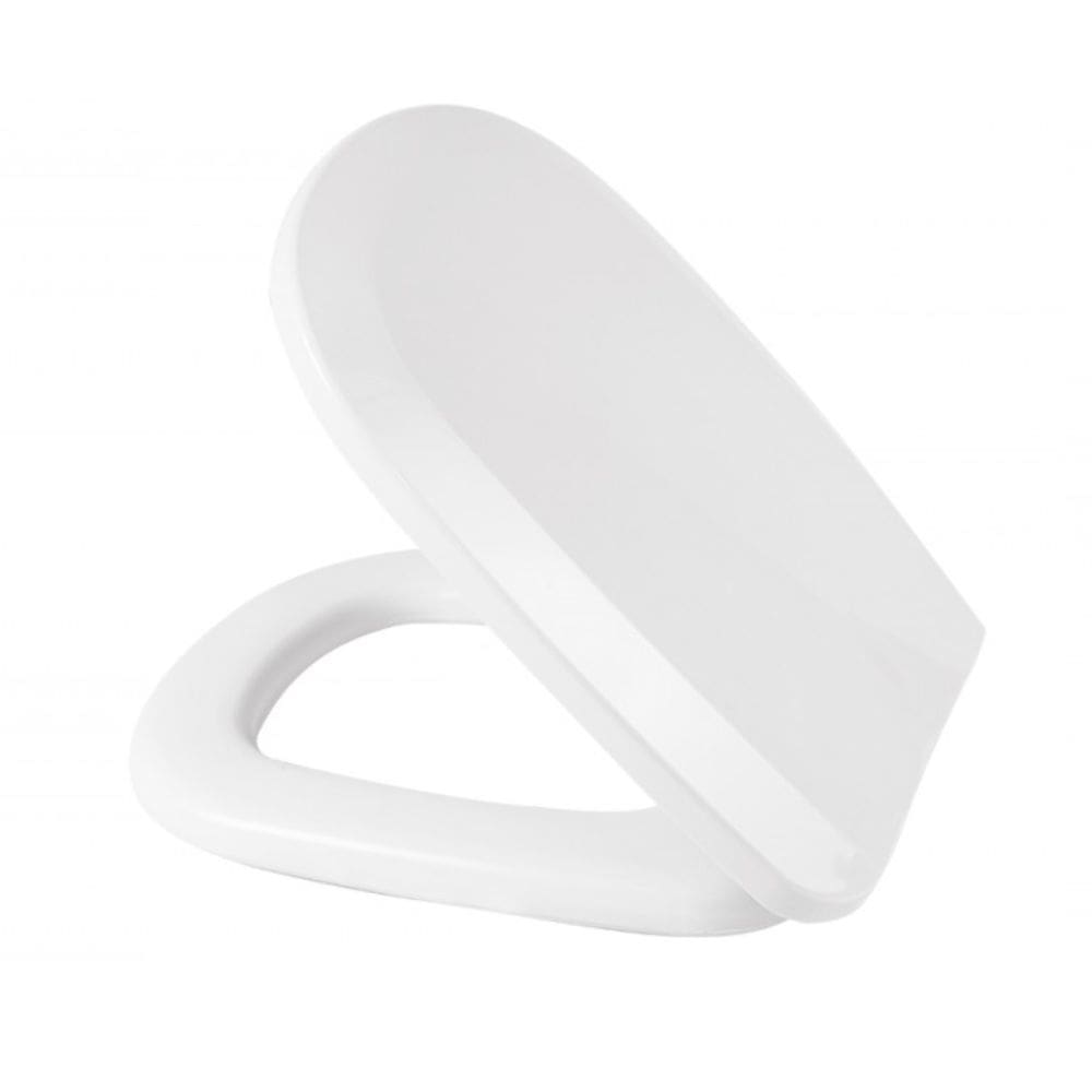 Assento Almofadado Ibiza Branco Tampa para Vaso Incepa