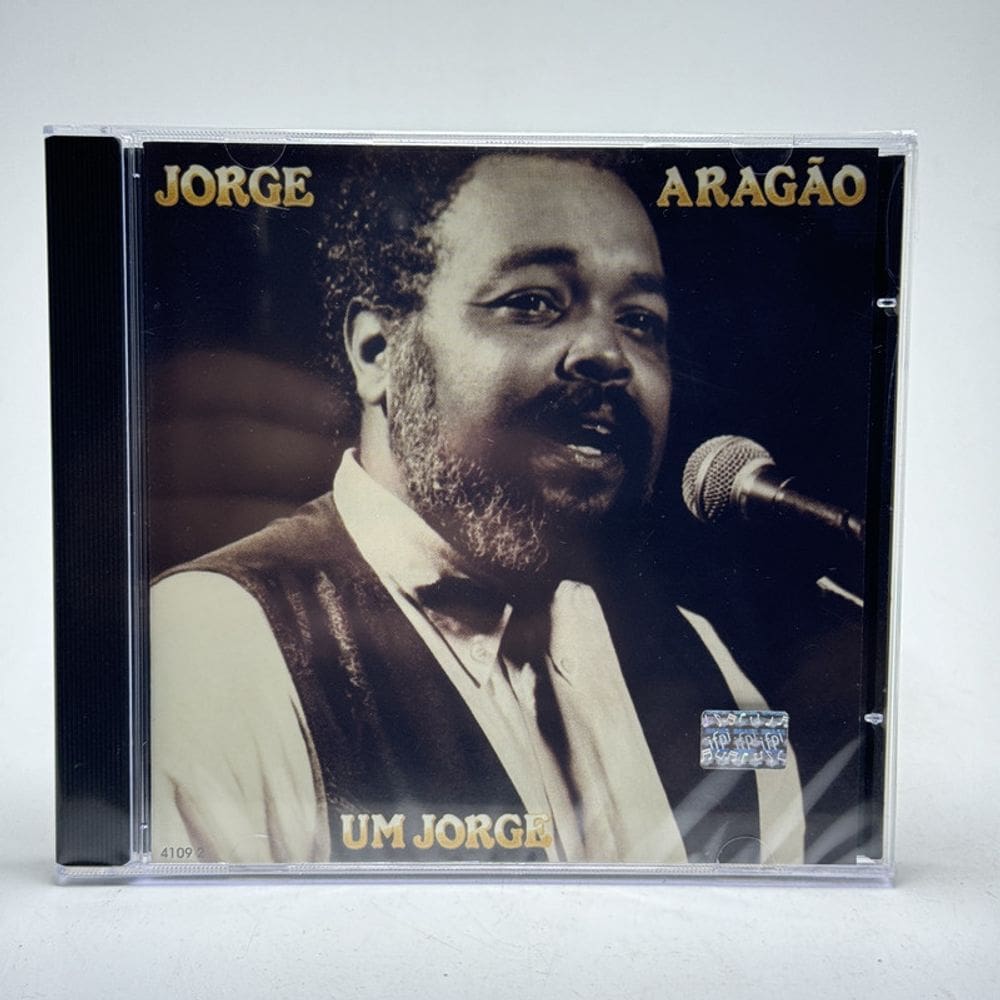 Cd Jorge Aragão - Um Jorge - Rge - Raríssimo - Lacrado