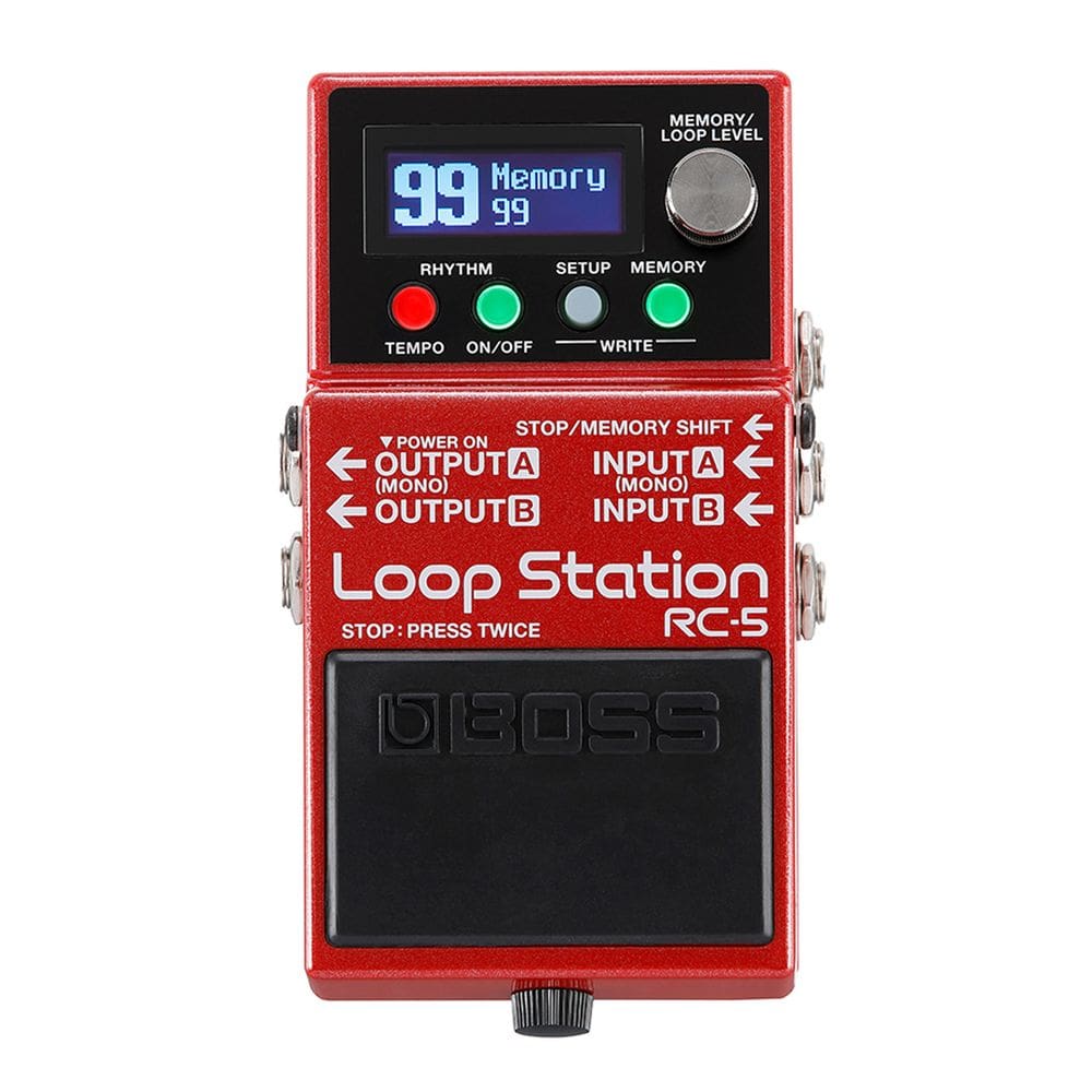 Pedal Guitarra Boss Rc5 Loop