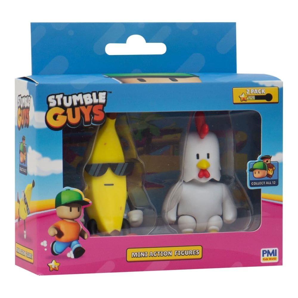Bonecos - Stumble Guys - Banana Guy-Chicken MULTIKIDS