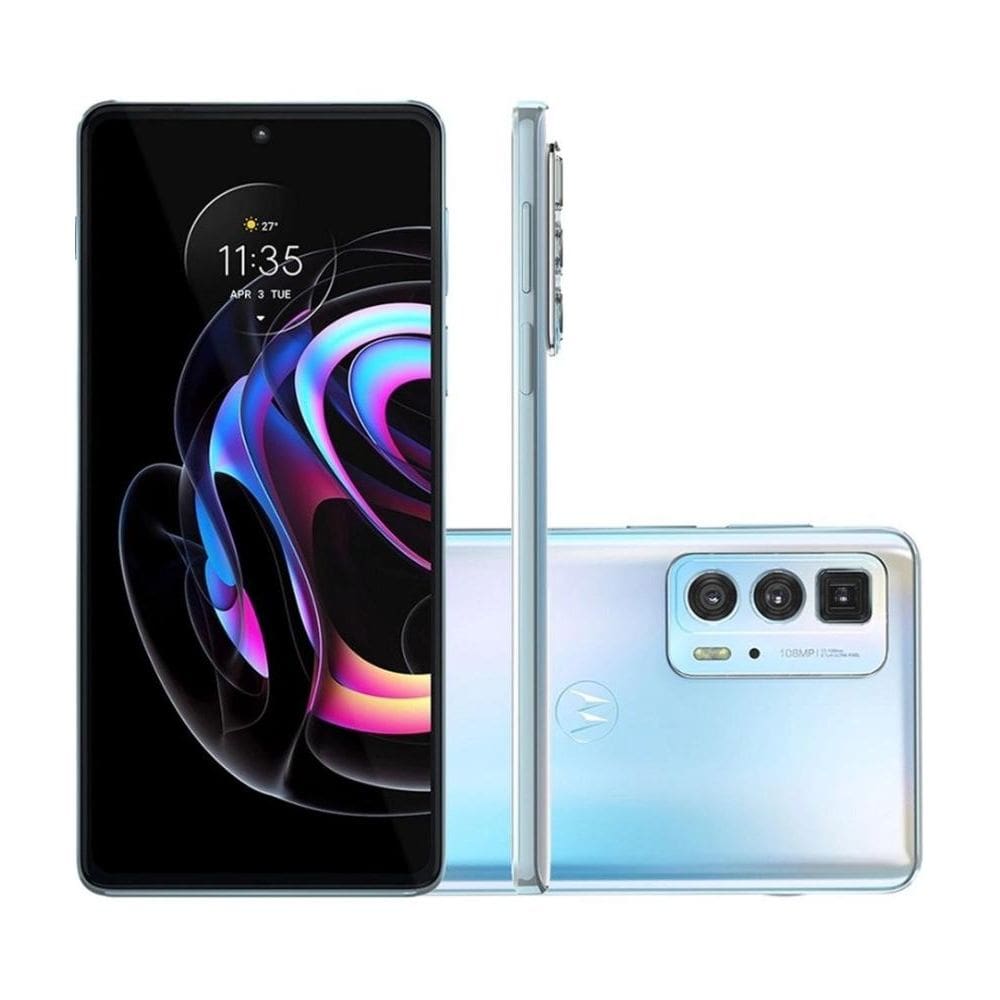 Usado: Motorola Edge 20 Pro 5G 256GB Branco Bom - Trocafone