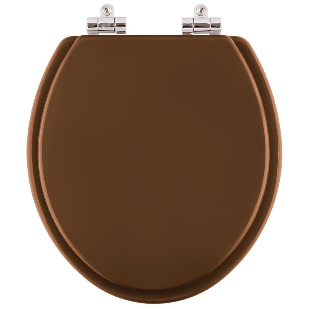 Tampa de Privada Poliéster Soft Close Fiori Ocre para louça Fiori 6lpf