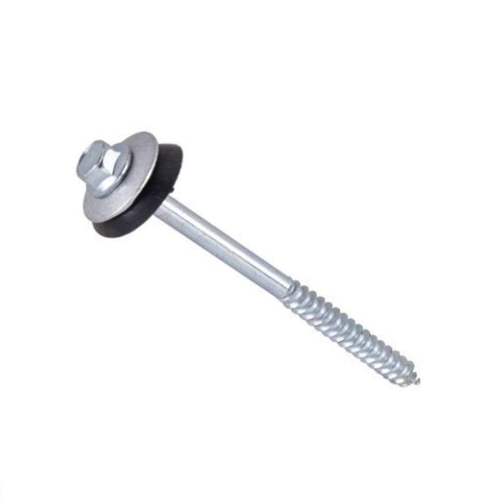 Parafuso Telheiro 5/16X110mm Com Vedação