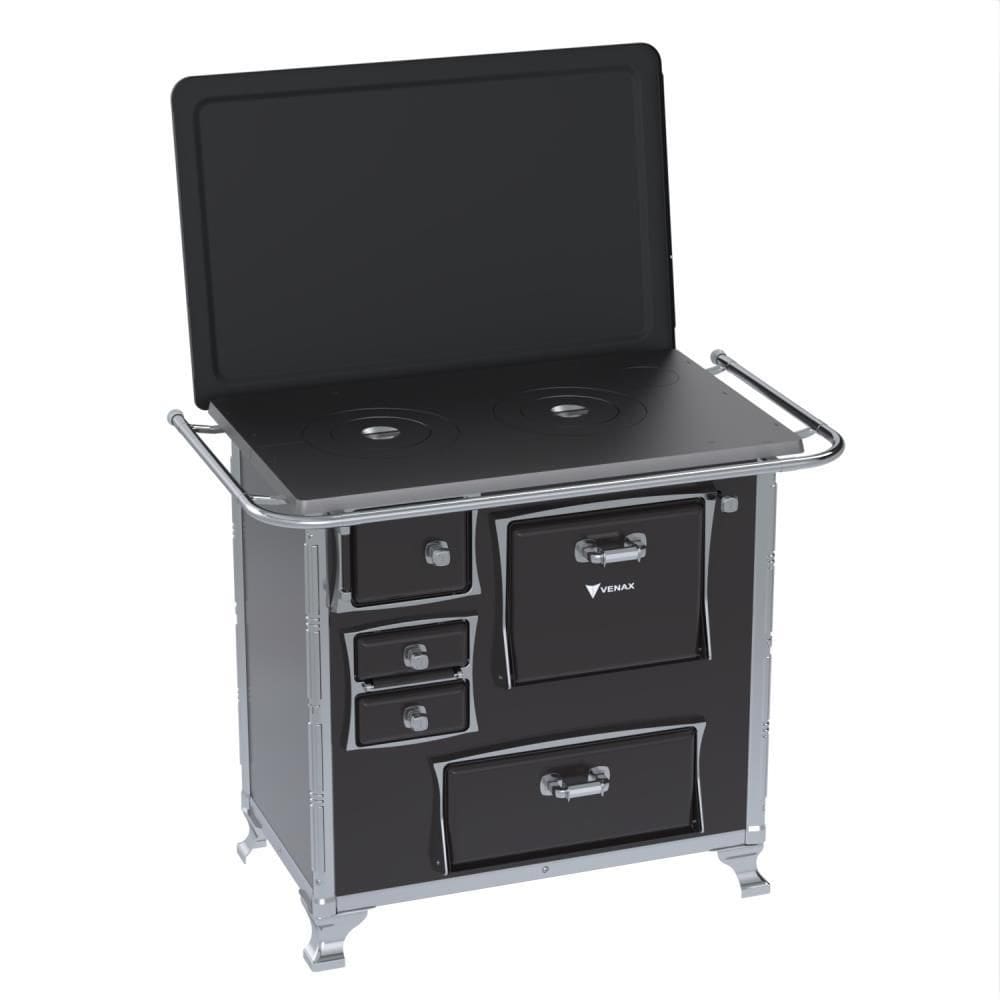 Fogao a Lenha GII N 1 Gab Preto com Tampa