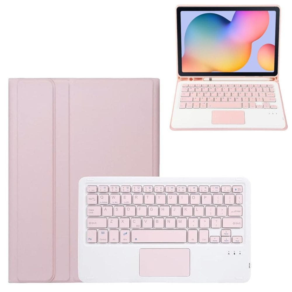 Capinha Teclado Magnético Trackpad Para Samsung S6 Lite P620