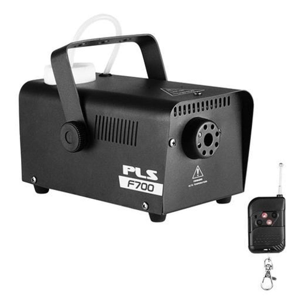 Máquina De Fumaça F-700 Pls Controle Com Fio E Sem Fio 127V