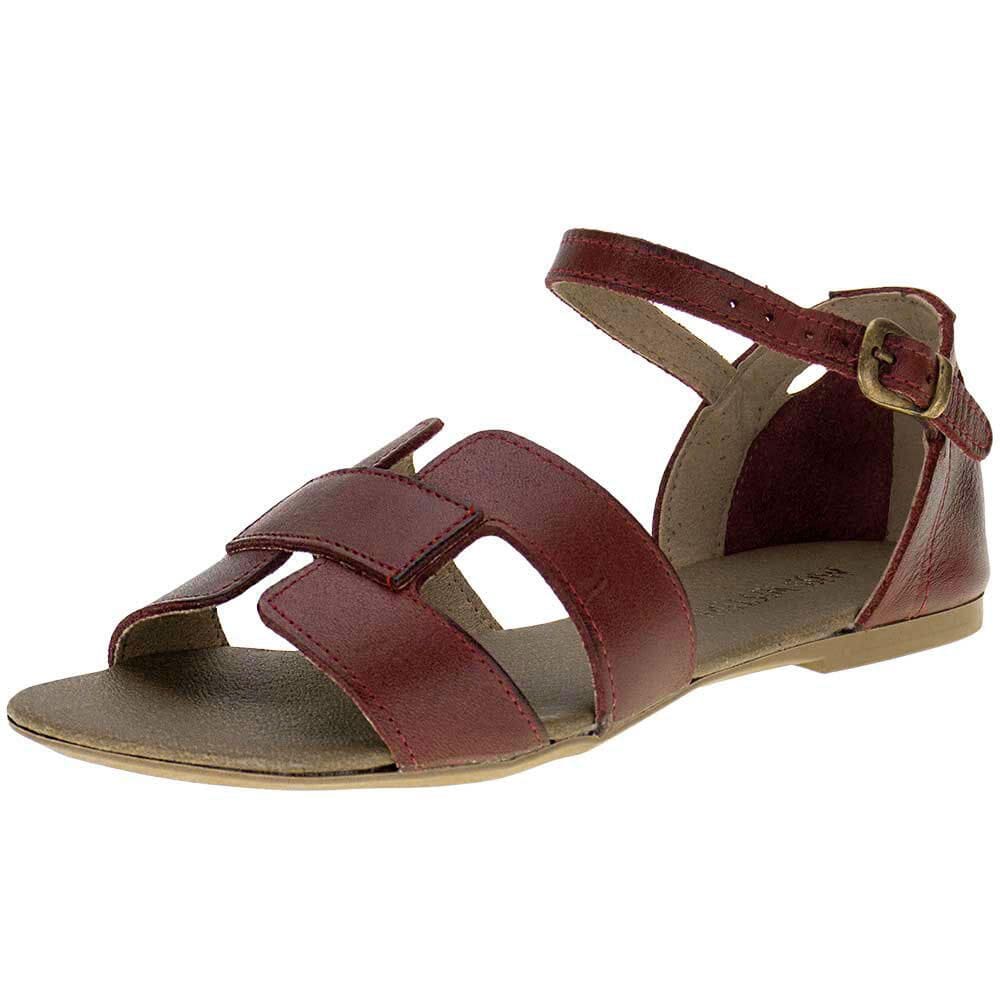 Sandália Feminina Flat Miss Western 128T
