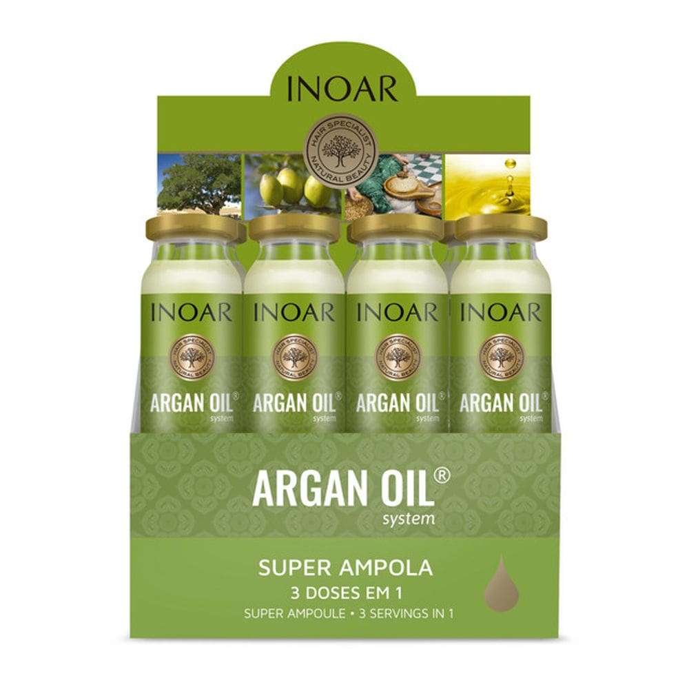 Inoar Argan Oil System Ampola 45ml C/12un