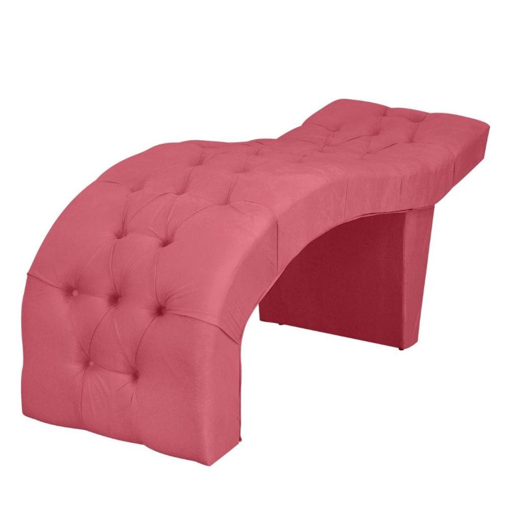 Maca Estofada Clínica Salão Estética Suede Eduarda Cor:Rosê