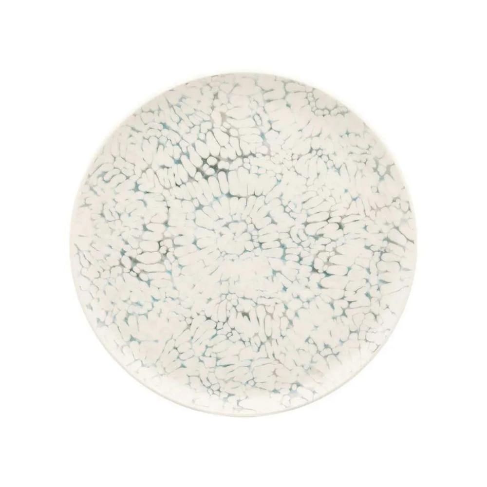 Jogo De Pratos Sobremesa Em Cerâmica Flat Tie Dye Com 6 Peças 20cm Oxford