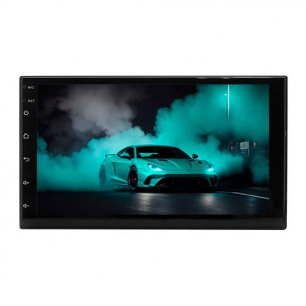 Multimídia Palio 2005 2006 2007 2008 2009 2010 2012 Tela QLED de 7" Polegadas 2GB Ram 64GB Carplay e Android Auto + Câmera de ré