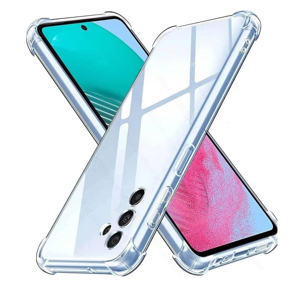 Capa Capinha Antishock Reforçada Compatível Samsung Galaxy M55 5G