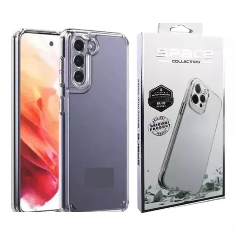 Capa Capinha Space Hybrid Clear Anti-Impacto P/ Samsung Galaxy A34