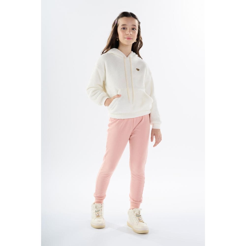 Conjunto Inverno Menina Peluciado Pulla Bulla Ref. 50338