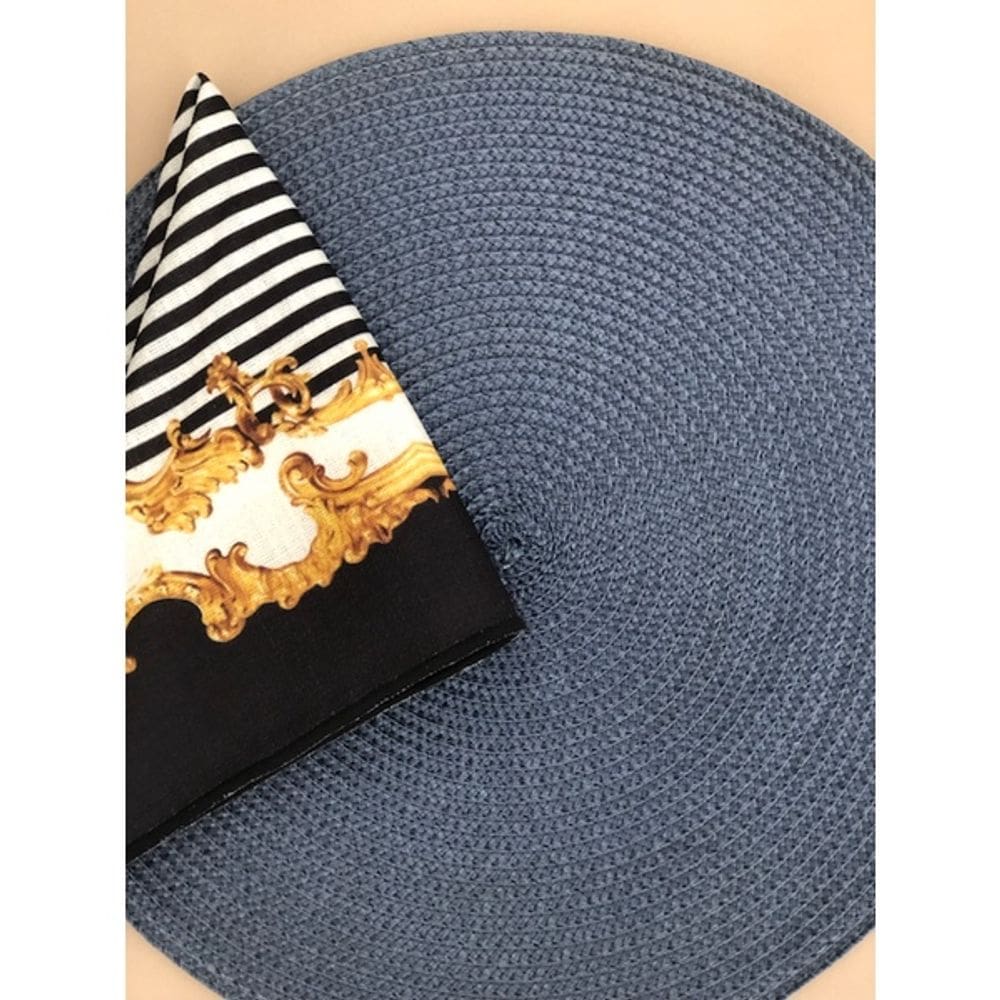 Lugar americano Fresno Azul marinho