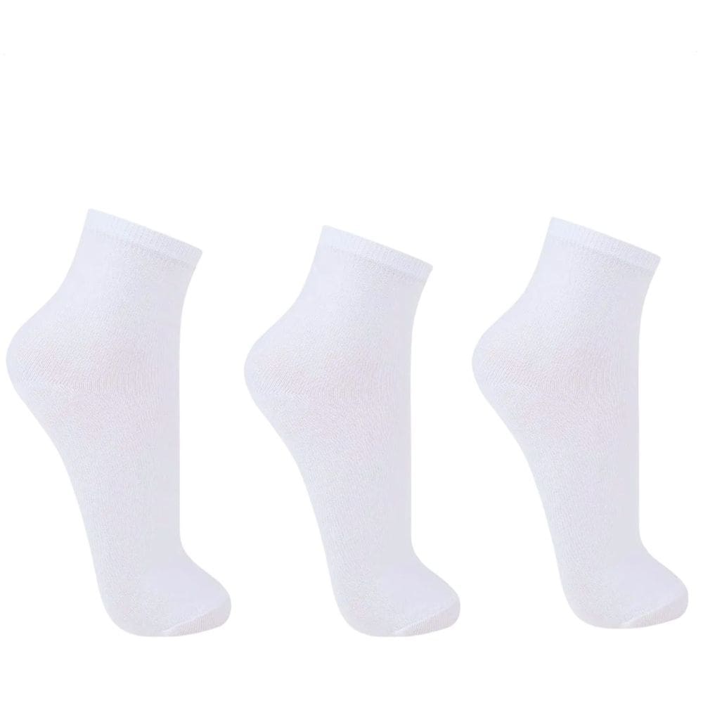 Kit Meia 3 Pares Feminina Cano Médio em Algodão Trifil T07686