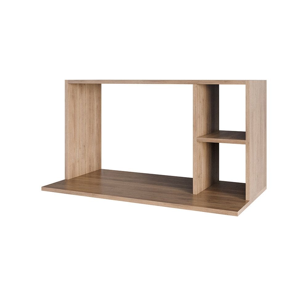 Suporte Microondas com 2 Nichos em MDP Suspenso Zain 80cm M12 - D`Rossi