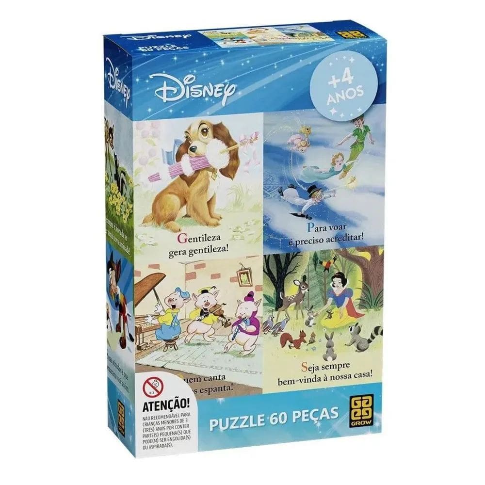 Quebra cabeças P60 Disney