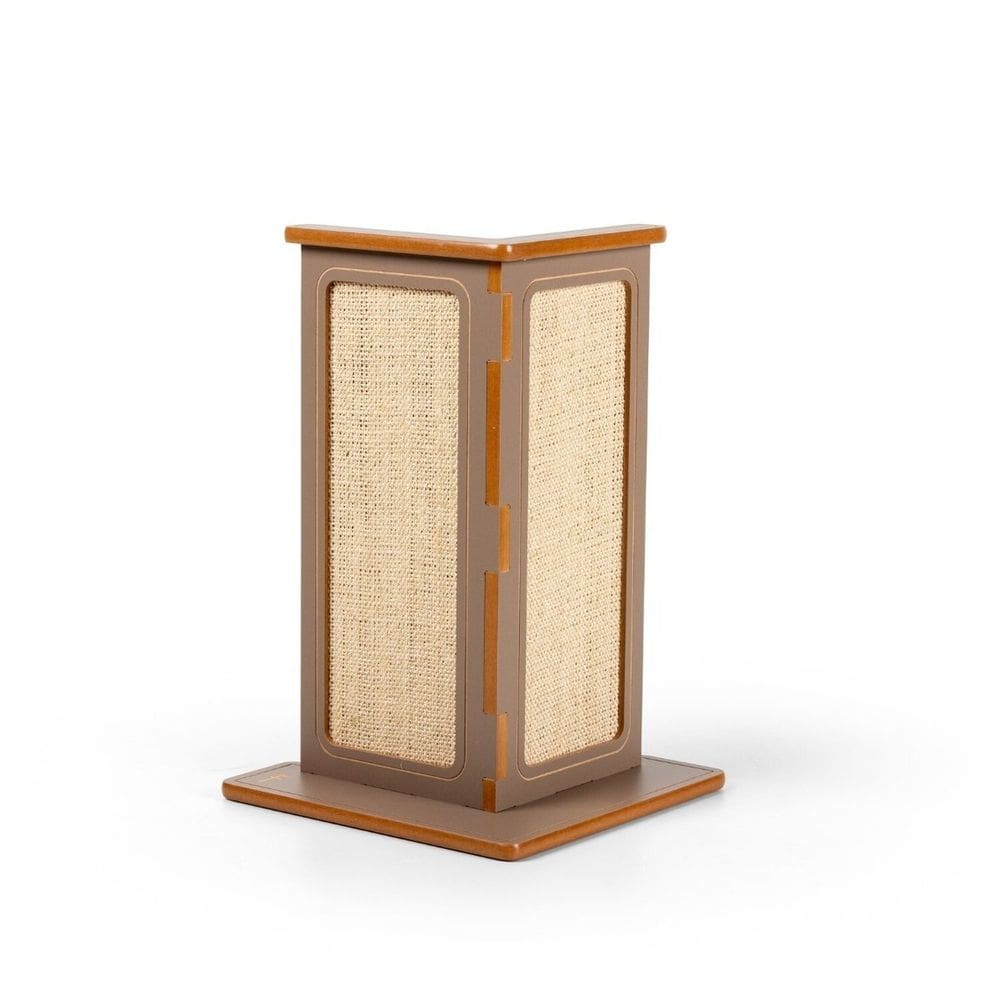 Arranhador de Sofá Protetor de Canto Mufasa Marrom 53cm Sisal Marrom