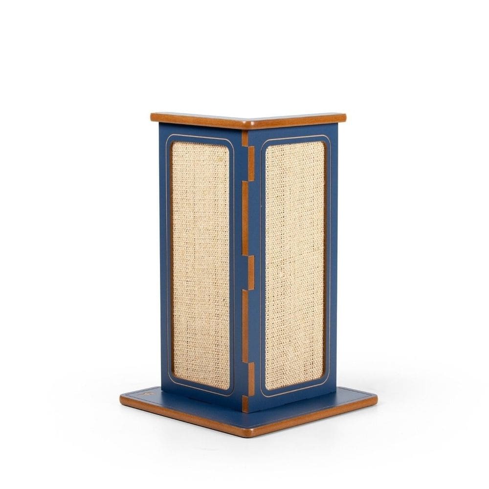 Arranhador de Sofá Protetor de Canto Mufasa Azul 53cm Sisal Azul