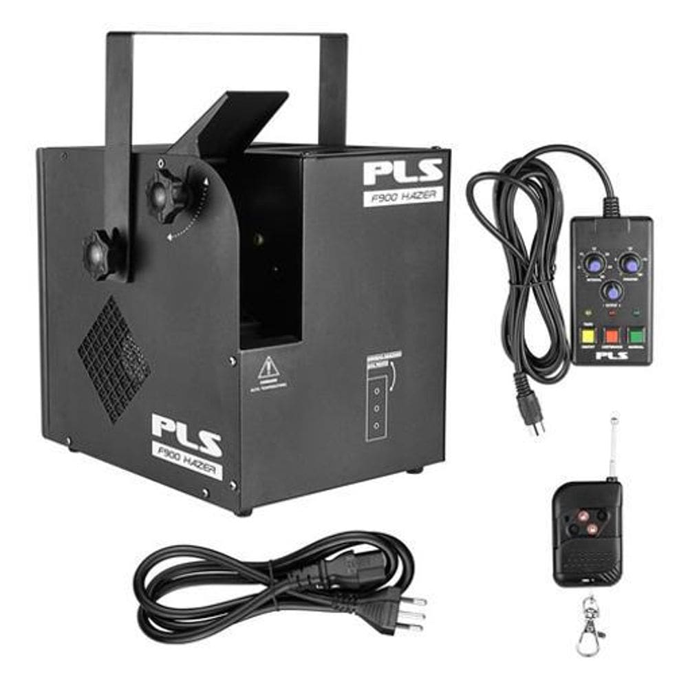 Máquina Haze A Base De Agua 900W Máquina De Fumaça Prof Dmx