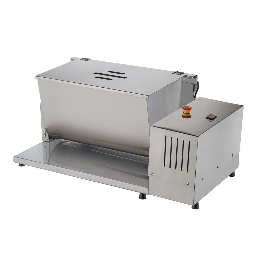 Misturador De Carne Bivolt 25Kg Misturadeira Inox Malta