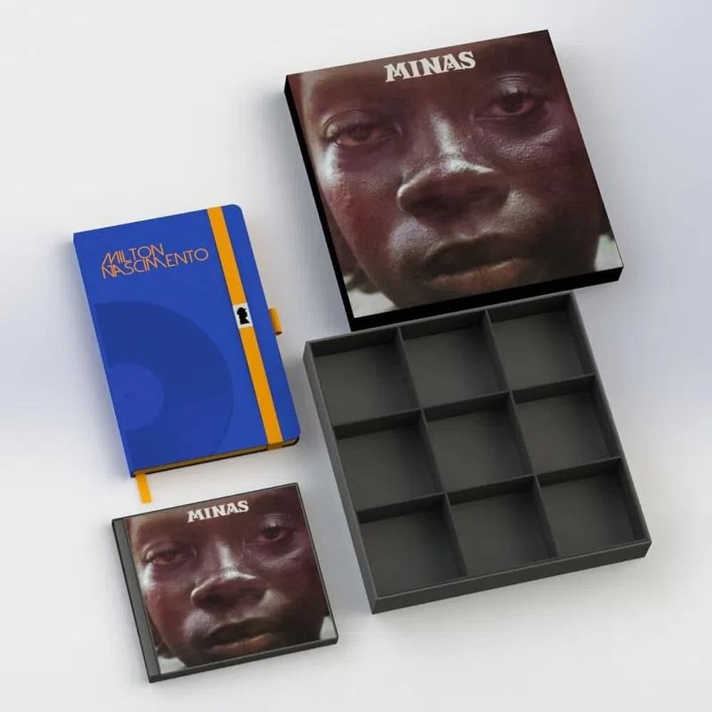 Milton Nascimento - Minas ,Geraes E Milton 1970 (3 Fan Box )