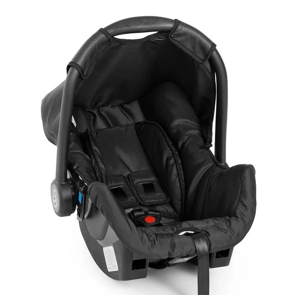 Bebê Conforto Galzerano Grid Black 8184BL