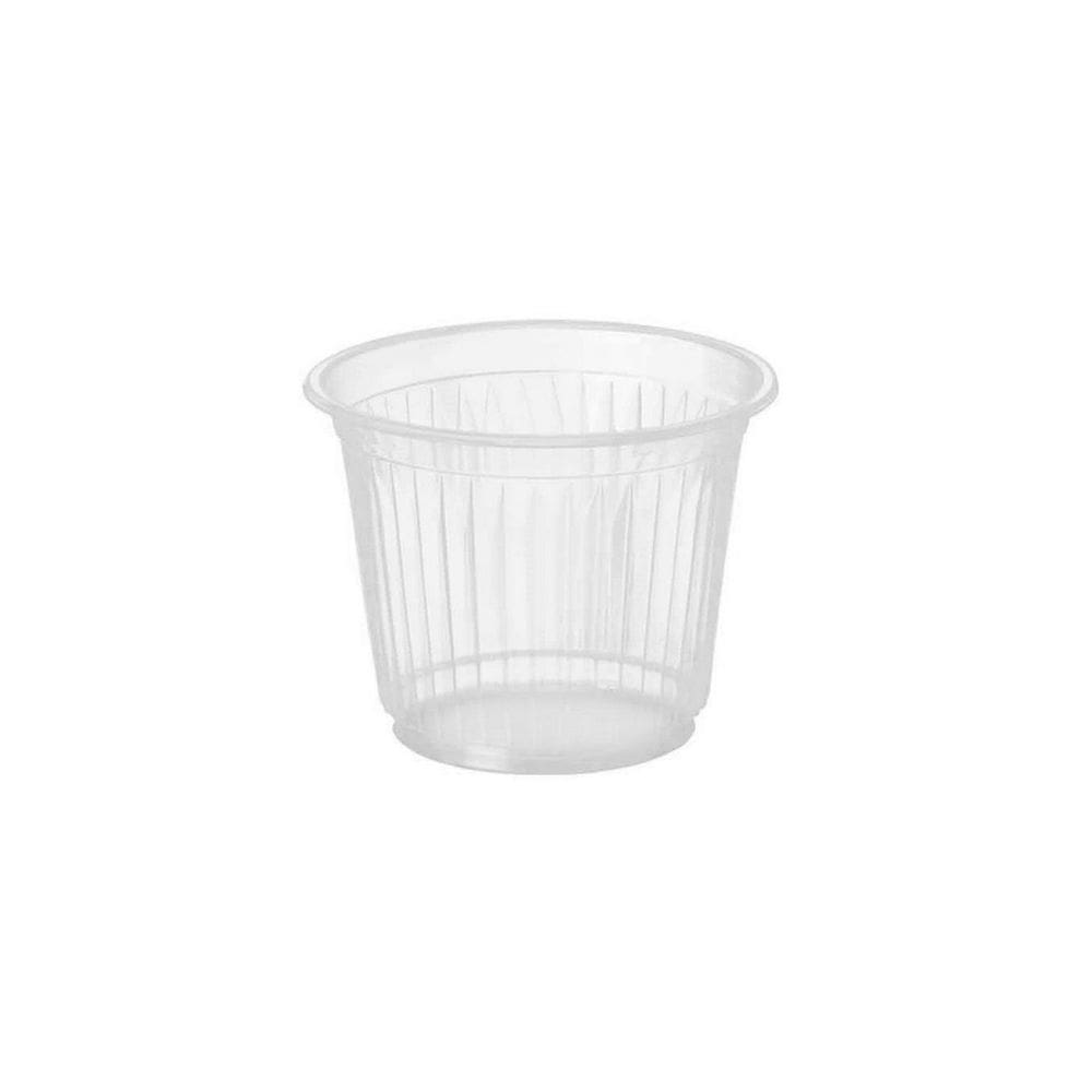 Copo Descartável Transparente 50ml - 1000 Unidades