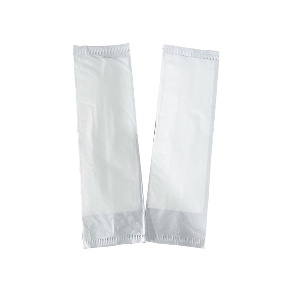 BRANCO Sachê GUARDANAPO - 200 unidades