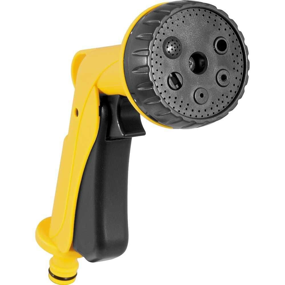 Esguicho plástico para jardim 6 funções com acessórios engate 1/2” VONDER