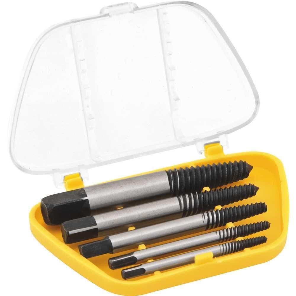 Jogo de saca-parafusos com 5 peças VONDER